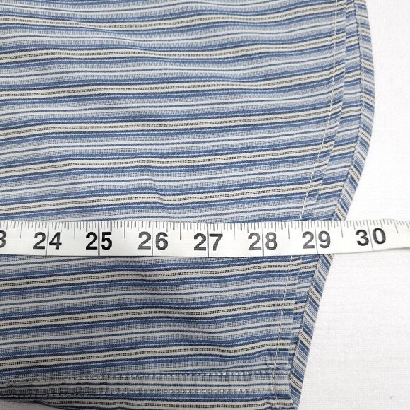 BUNDLE (4) L Mens Long Sleeve Short Sleeve Button Down Shirt - Picture 6 of 14